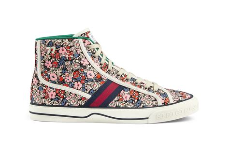 Preview the Liberty x Gucci FW20 Collaboration 